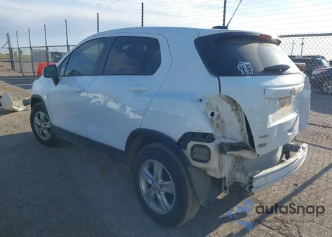 2022 Chevrolet Trax Fwd Ls from USA, damaged, VIN KL7CJKSM0NB535344